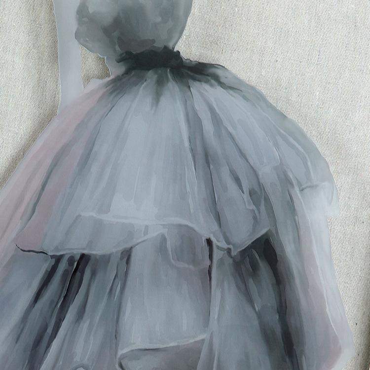 Doll Framed Wall Art Print 40*60cm