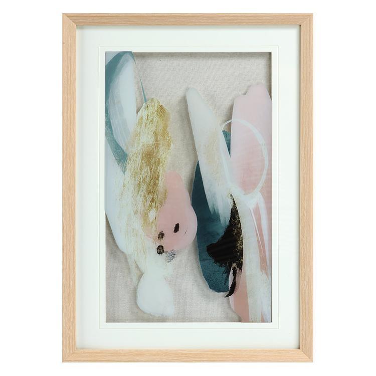 Doll Framed Wall Art Print 40*60cm