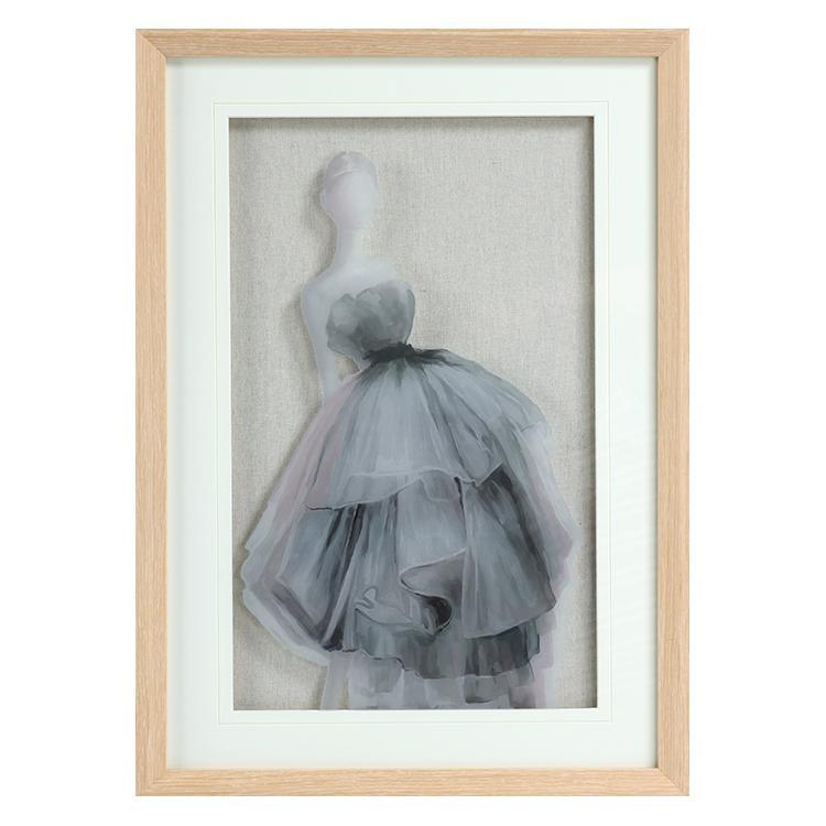 Doll Framed Wall Art Print 40*60cm