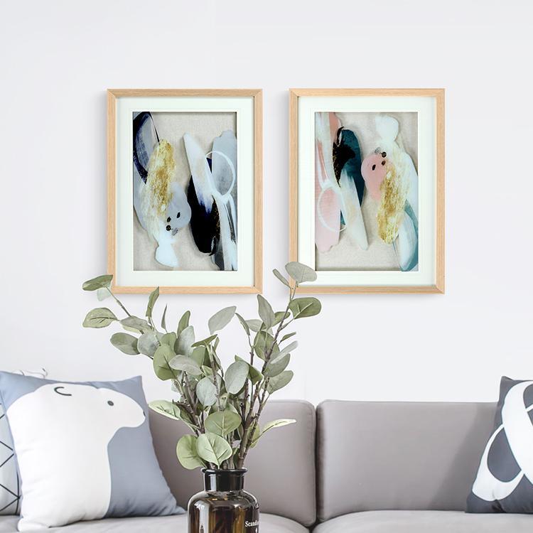 Doll Framed Wall Art Print 40*60cm