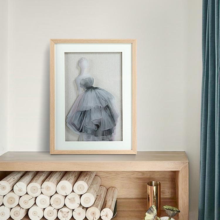 Doll Framed Wall Art Print 40*60cm
