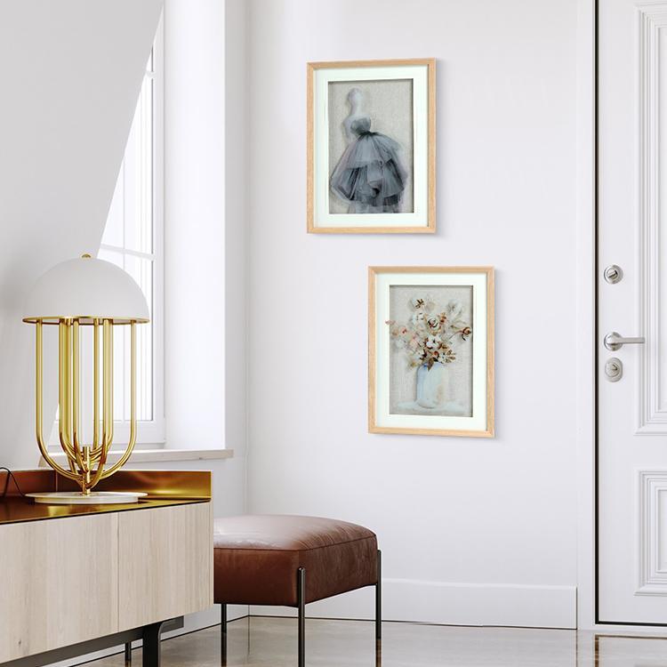 Doll Framed Wall Art Print 40*60cm