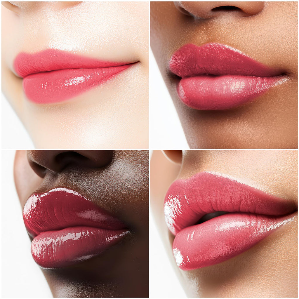 Dolly Beauty Heaven's Kiss Lipstick - Hydrating Satin Finish, Vegan & Paraben Free