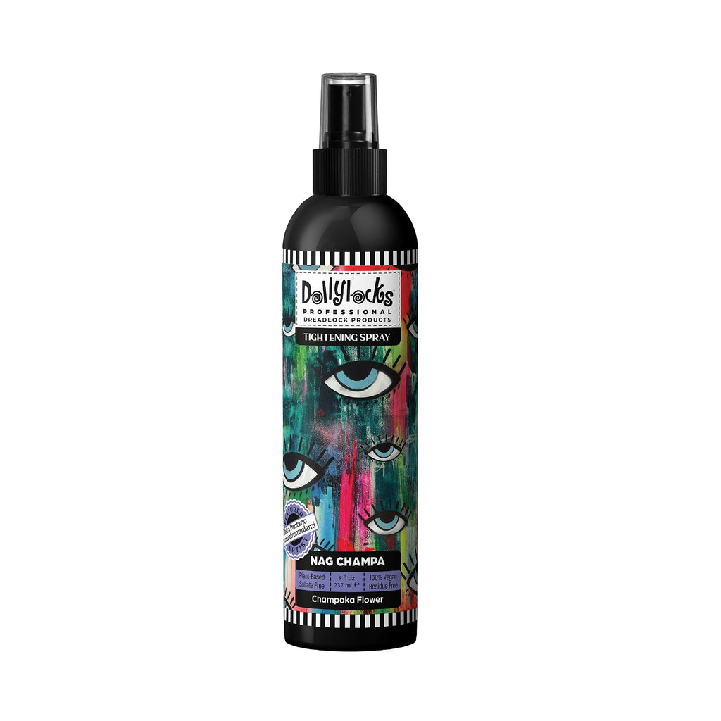 Dollylocks Sea Salt Texture Spray - Plant-Based, Residue-Free - Tighten Locs, 8oz
