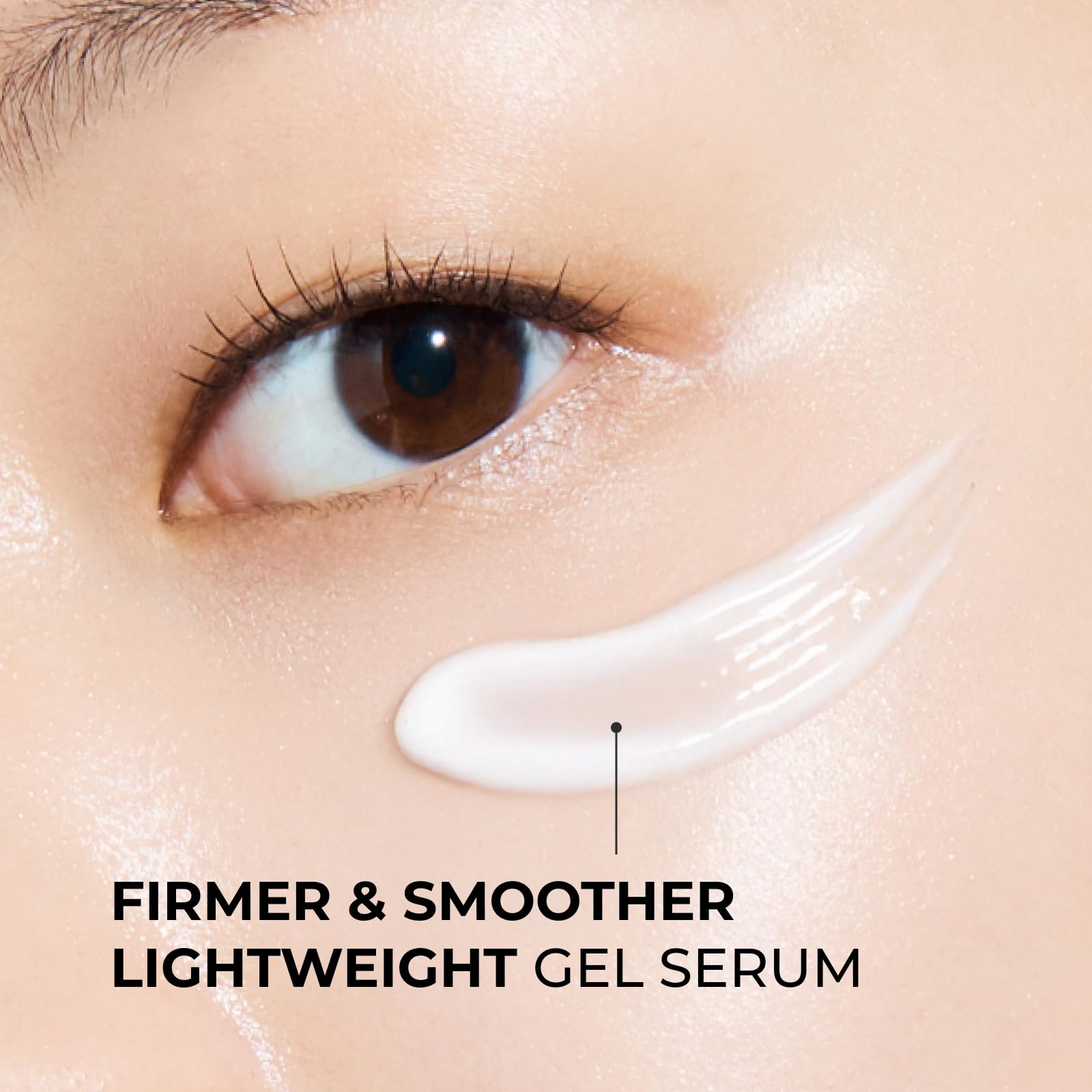 DOMINAS AtClinic Arginine-E Eye Shot Serum – Puffiness Reducer with Caffeine, Niacinamide & Cooling Guasha Tip