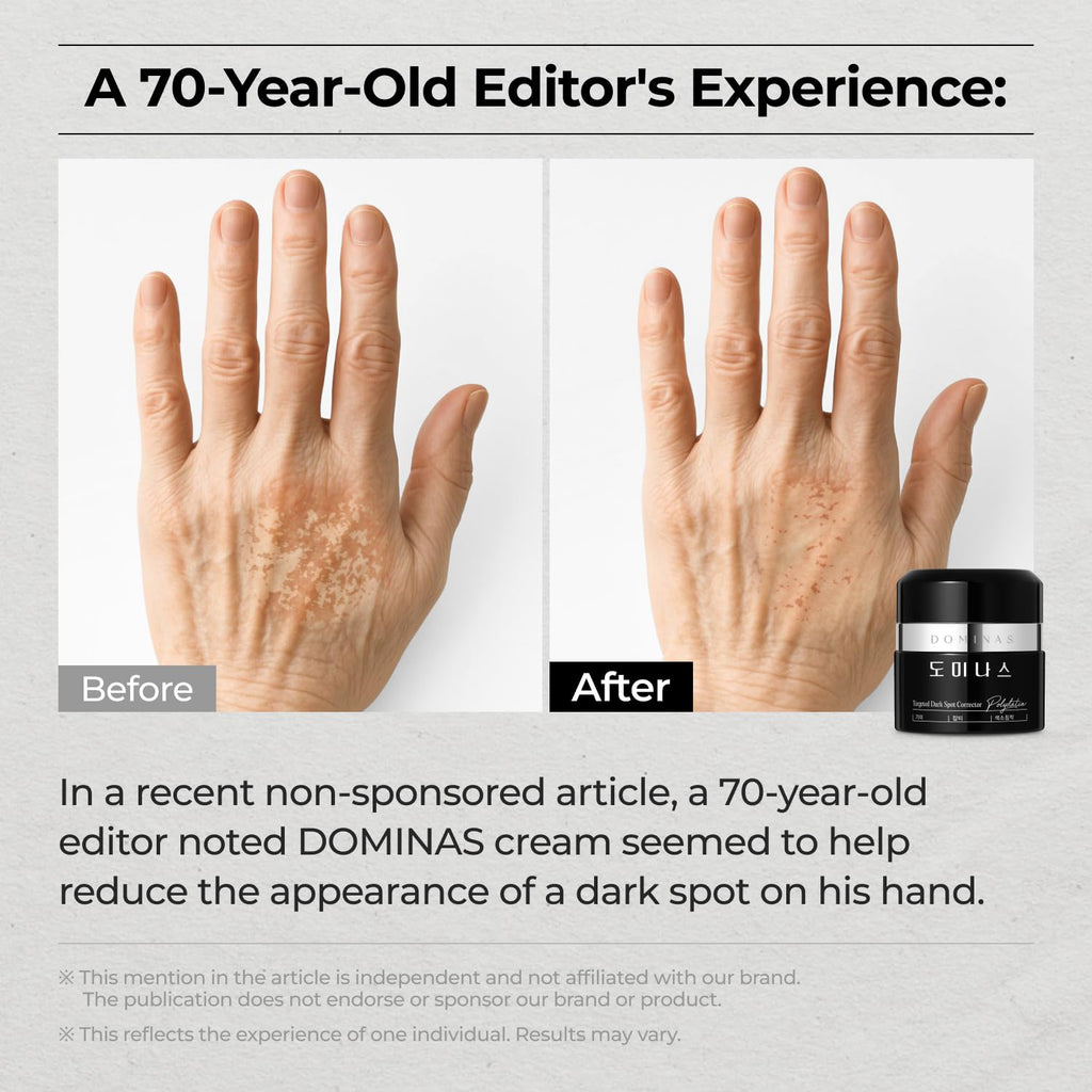 DOMINAS Dark Spot Corrector Cream – Brightening with TXA, Niacinamide & Bakuchiol | 1.76 oz