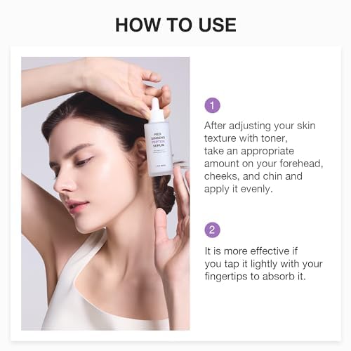 Donginbi LAB 1899 Red Ginseng Peptide Serum | Quick Lifting Facial Serum & Moisturizer