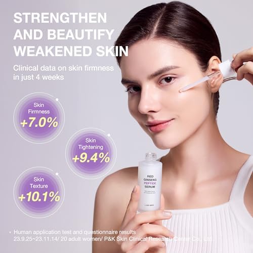 Donginbi LAB 1899 Red Ginseng Peptide Serum | Quick Lifting Facial Serum & Moisturizer