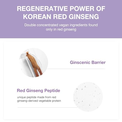 Donginbi LAB 1899 Red Ginseng Peptide Serum | Quick Lifting Facial Serum & Moisturizer