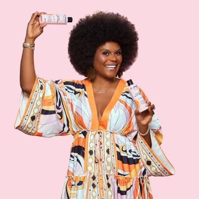 Donna's Recipe by Tabitha Brown | Sweet Potato Pie Extra Creamy Moisturizing Conditioner – Vegan, Sulfate-Free, 8 oz