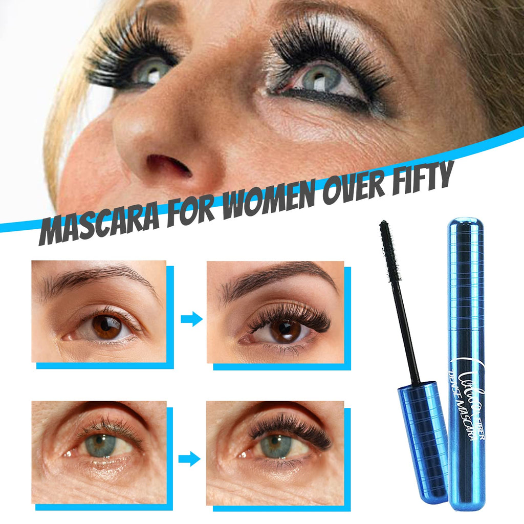 Dootdott Mascara for Older Women 60+ – Hypoallergenic, Waterproof, Volume & Length