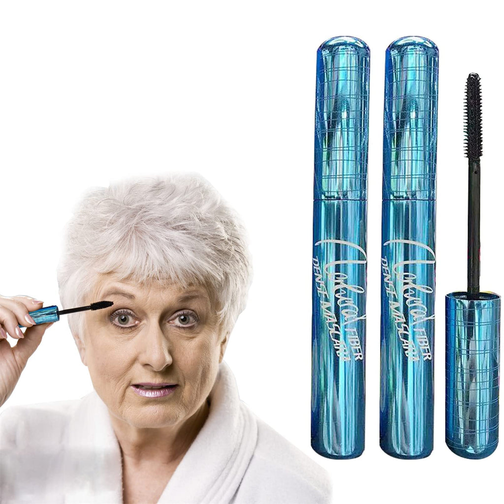 Dootdott Mascara for Older Women 60+ – Hypoallergenic, Waterproof, Volume & Length