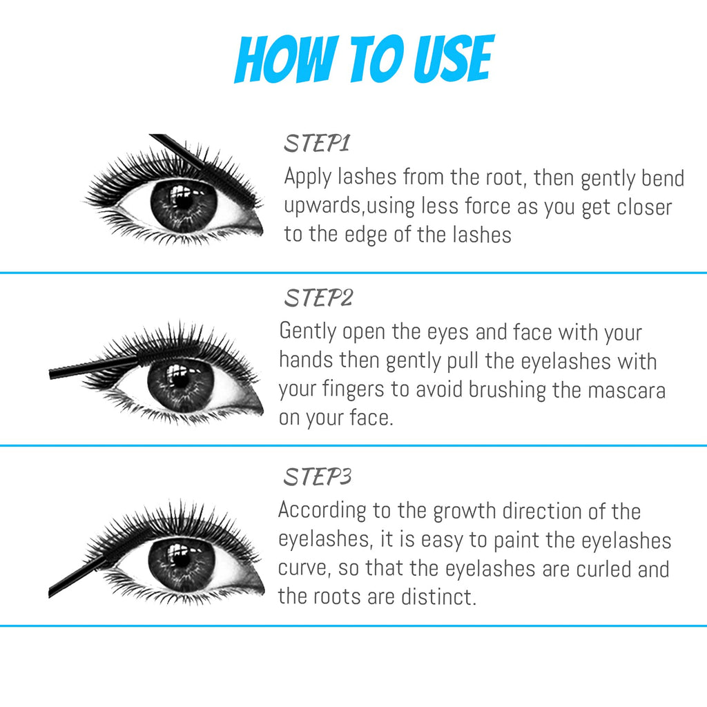 Dootdott Mascara for Older Women 60+ – Hypoallergenic, Waterproof, Volume & Length