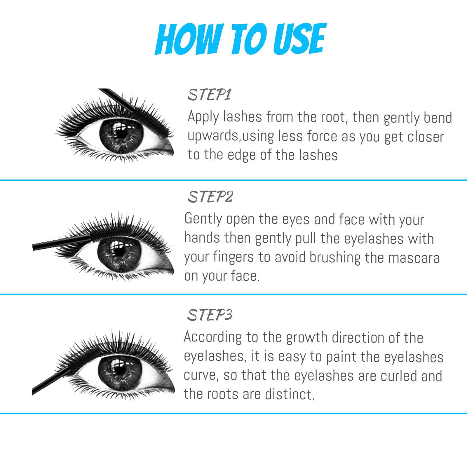 Dootdott Mascara for Older Women 60+ – Hypoallergenic, Waterproof, Volume & Length