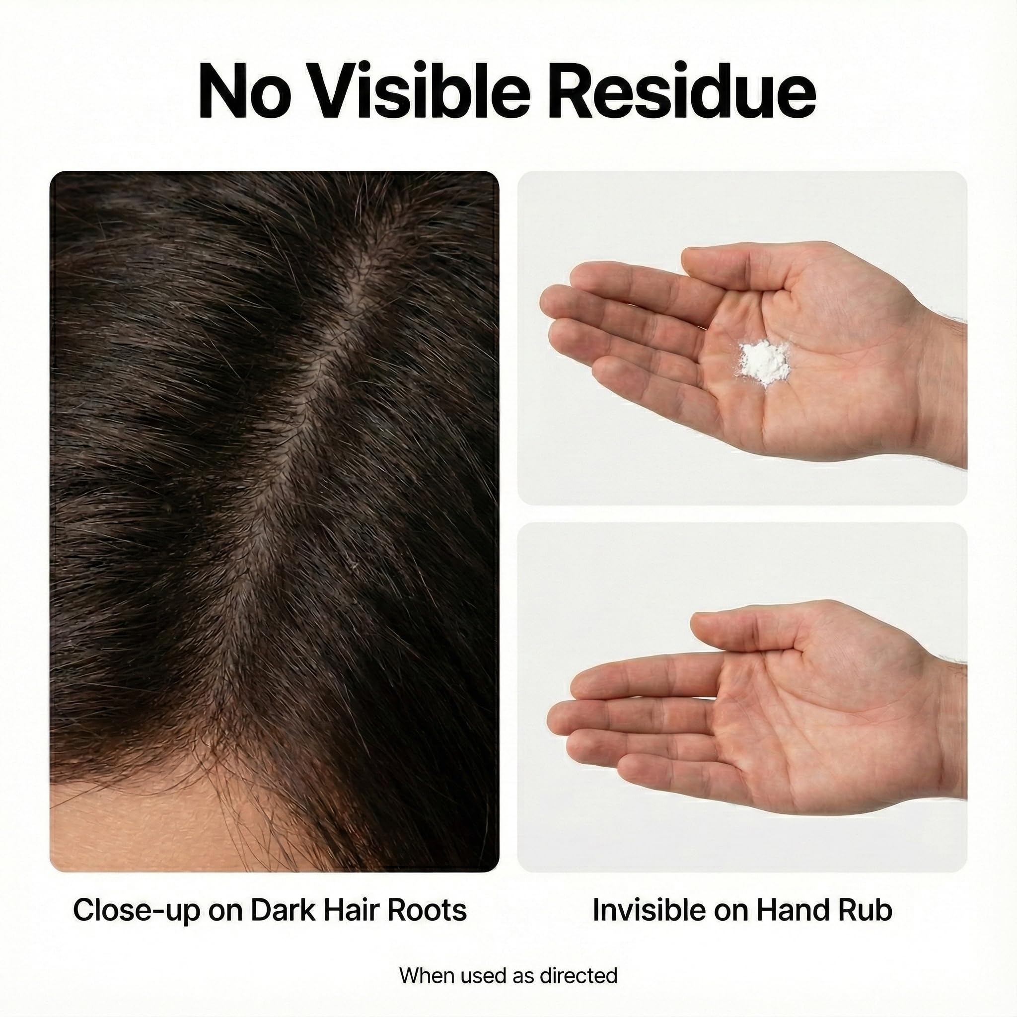 Dorsh Hair Texture Powder for Men – Strong Hold, Matte Finish, No Residue | 33% More Product