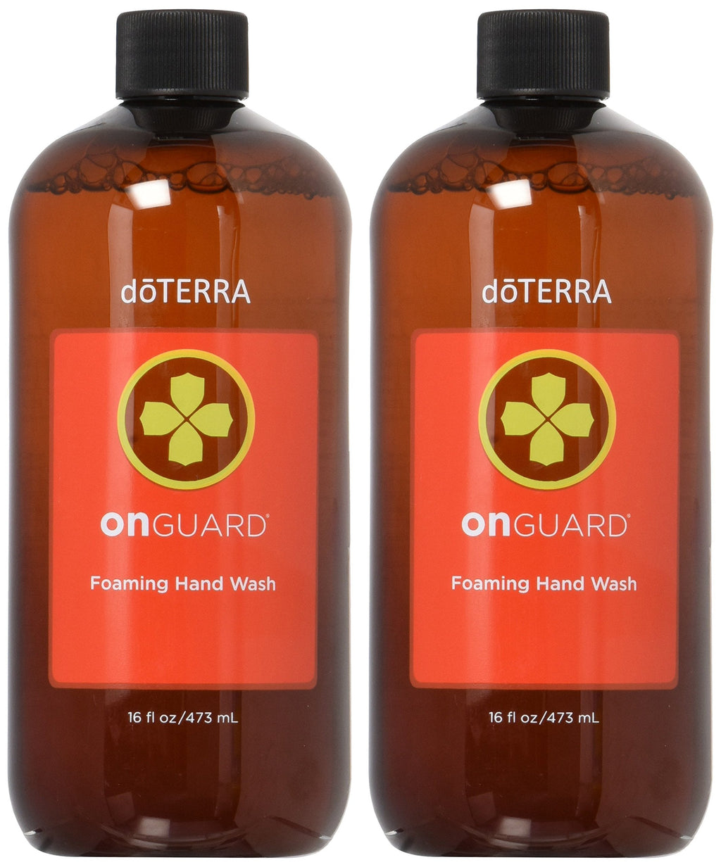 doTERRA On Guard Foaming Hand Wash Refill – 16 oz (2 Pack)