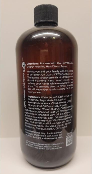 doTERRA On Guard Foaming Hand Wash Refill – 16 oz (2 Pack)