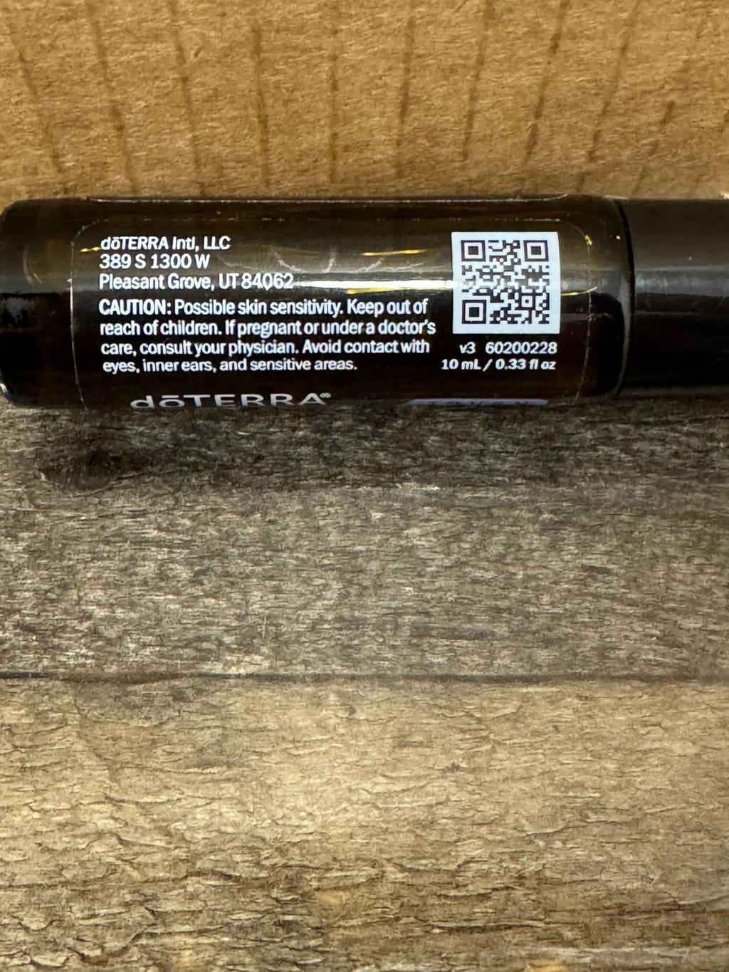 doTERRA Peppermint Touch Essential Oil Roller - 10 mL