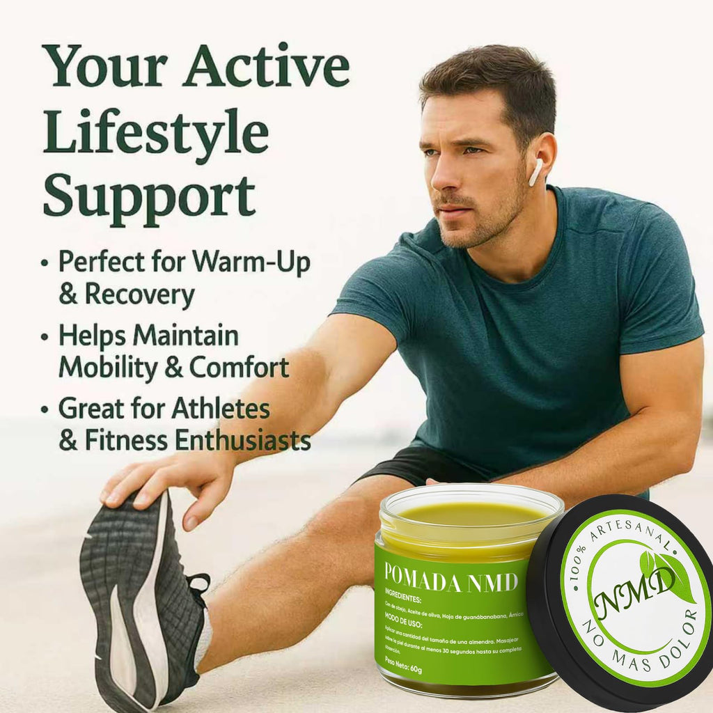 Dotkara NMD Ointment – Pain & Joint Support Cream, Non-Greasy, 2 oz