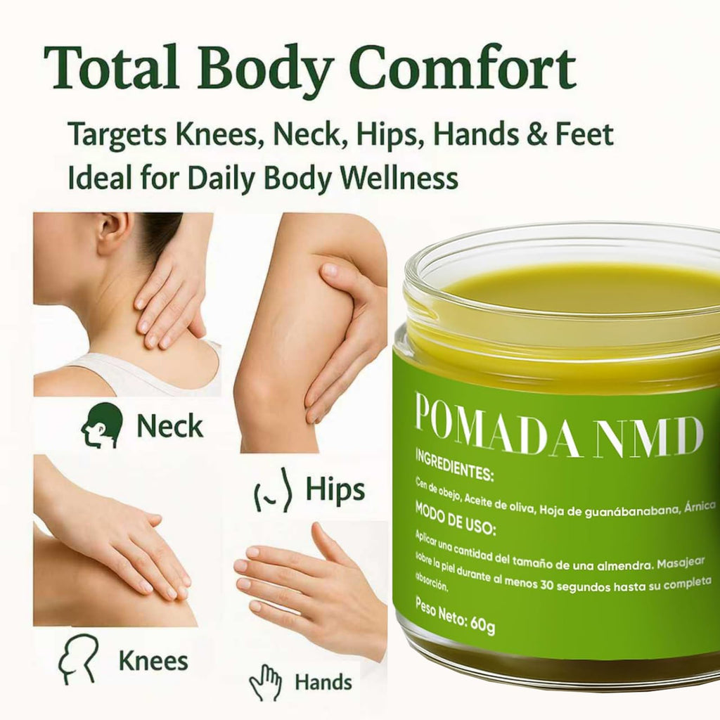 Dotkara NMD Ointment – Pain & Joint Support Cream, Non-Greasy, 2 oz