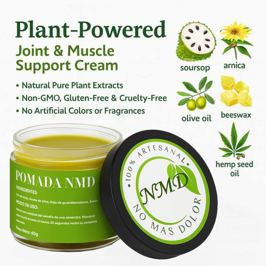 Dotkara NMD Ointment – Pain & Joint Support Cream, Non-Greasy, 2 oz