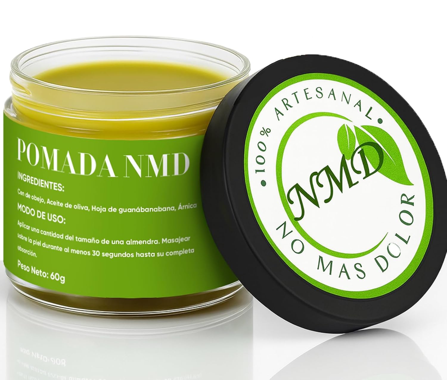 Dotkara NMD Ointment – Pain & Joint Support Cream, Non-Greasy, 2 oz