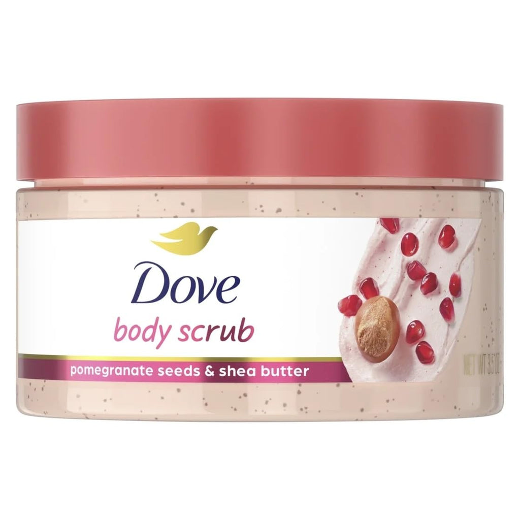 Dove Limited Edition Merry Berry Set – Pomegranate & Hibiscus Rejuvenating Body Wash & Exfoliating Scrub (2 Count)
