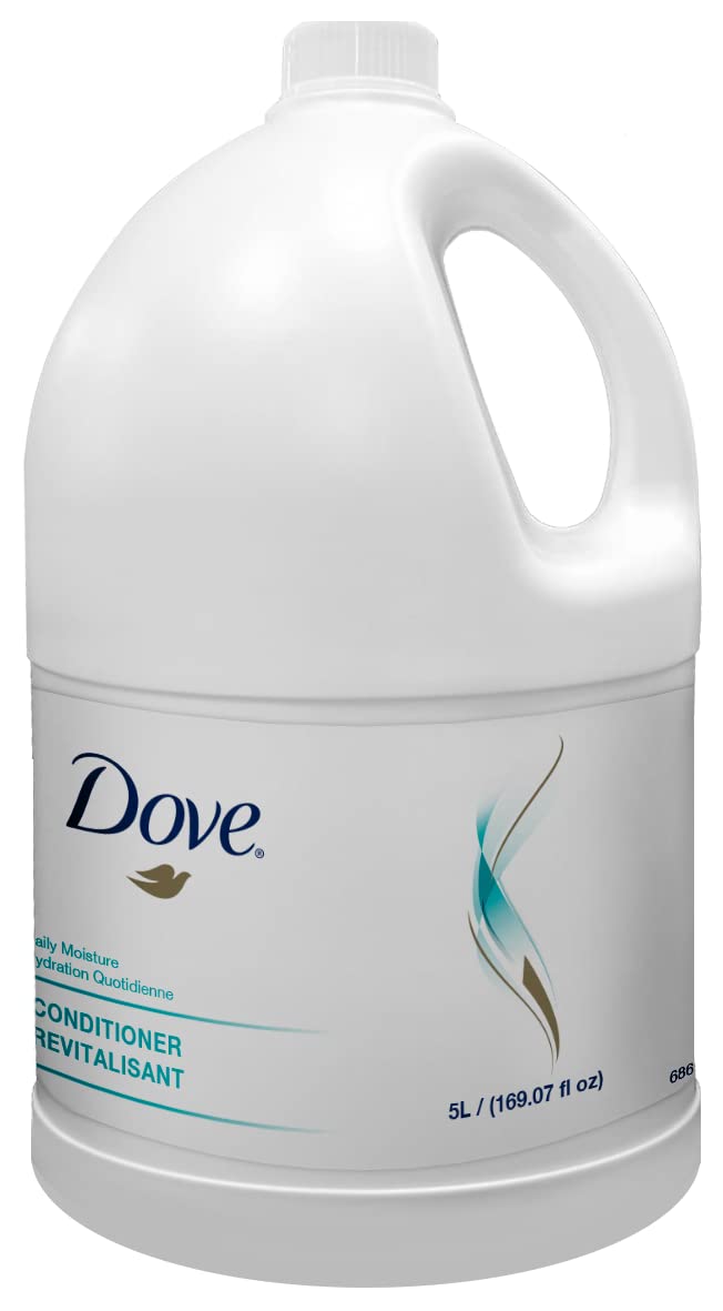 Dove 5 Liter PRO Conditioner Refill Bottle | Bulk Daily Moisturizer