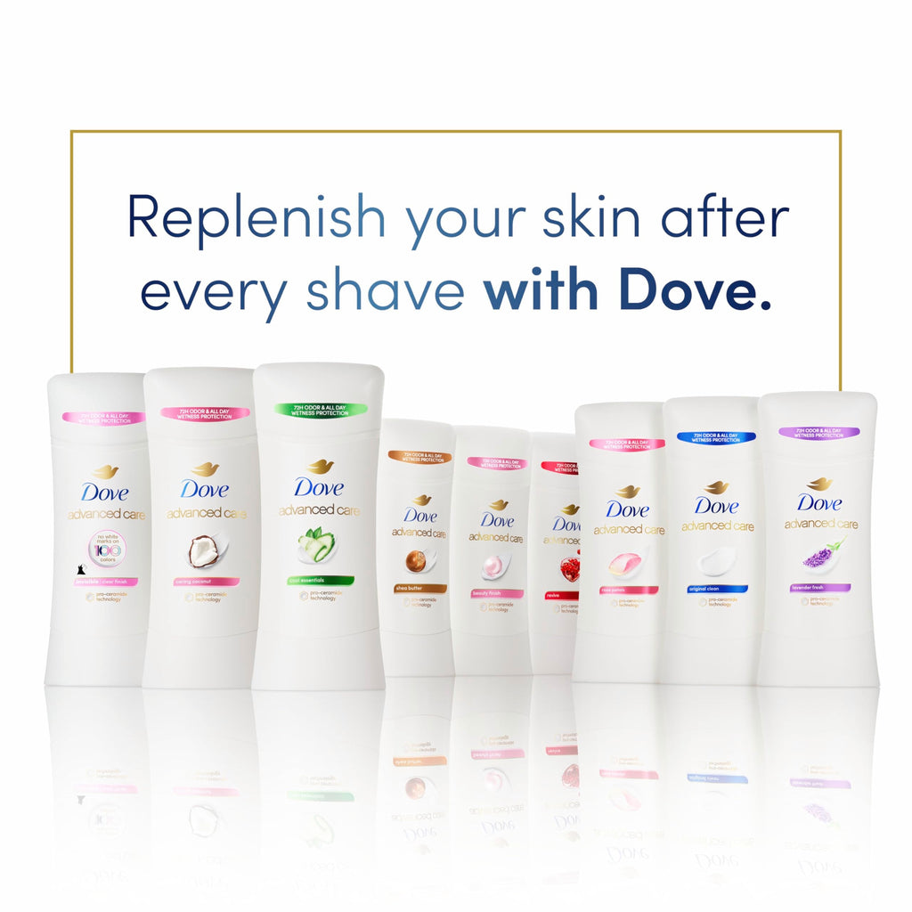 Dove Advanced Care Beauty Finish Antiperspirant Deodorant Stick – 4×2.6 oz