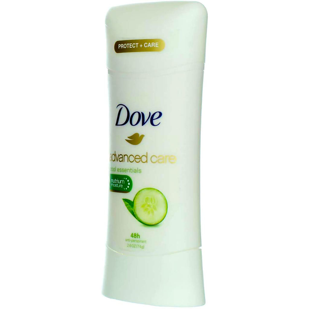 Dove Advanced Care Cool Essentials Antiperspirant Deodorant — 2.6 oz Pack of 3