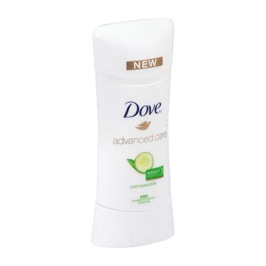 Dove Advanced Care Cool Essentials Antiperspirant Deodorant — 2.6 oz Pack of 3