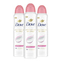 Dove Advanced Care Powder Soft Antiperspirant Deodorant Spray — 72-Hour Protection with Pro Ceramide Technology (3 Count)
