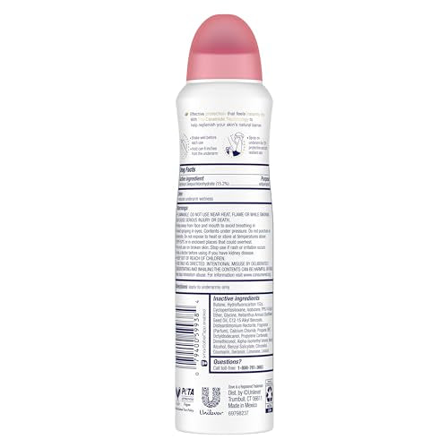Dove Advanced Care Powder Soft Antiperspirant Deodorant Spray — 72-Hour Protection with Pro Ceramide Technology (3 Count)