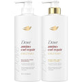 Dove Amino Curl Repair Shampoo & Conditioner Set – Curl Definition (18 oz each)