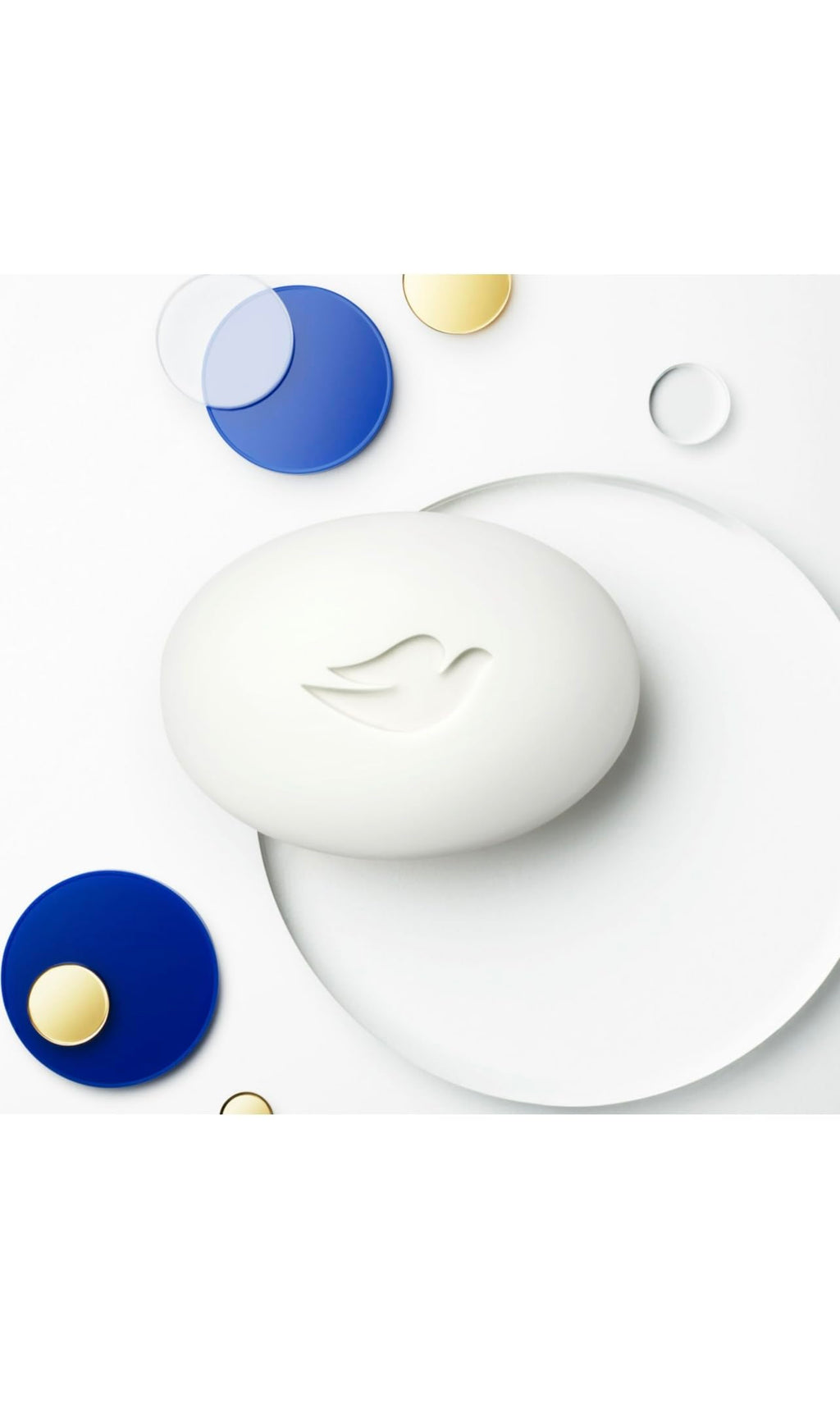 Dove Bar Soap Moisturizing – 16 Bars, 4 oz | Deep Moisture for Everyday Skin