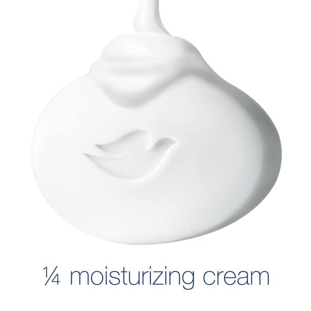 Dove Beauty Bar White 4 oz – 2 Bars (Pack of 5) | Gentle Daily Cleanse