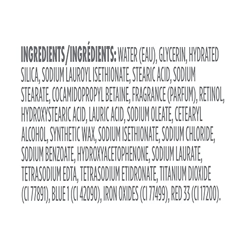 Dove Body Love Night Recovery Scrub with Retinol Serum | 340 g / 11.9 oz