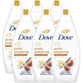 Dove Body Wash 6-Pack – Purely Pampering Shea Butter & Warm Vanilla, 25.4 oz Each