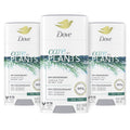 Dove Care by Plants Tea Tree Deodorant Stick — Aluminum-Free, 24h Odor Protection (3 x 2.6 oz)