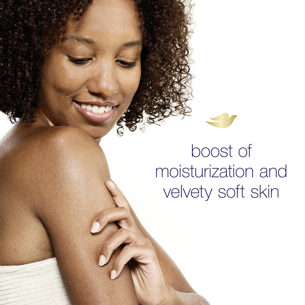 Dove Purely Pampering Shea Butter & Warm Vanilla Body Wash for Dry Skin — 4 x 22 oz