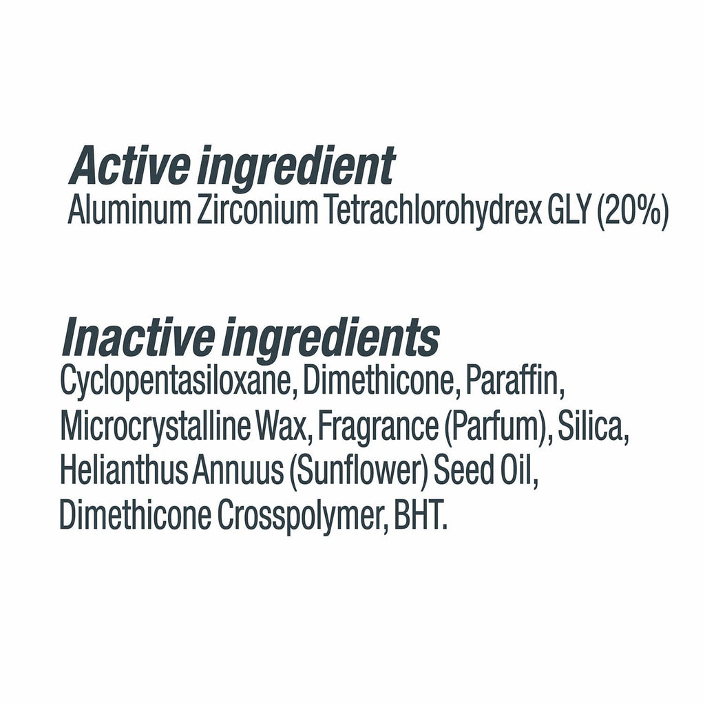 Dove Clinical Protection Antiperspirant for Women – Original Clean 4-Pack