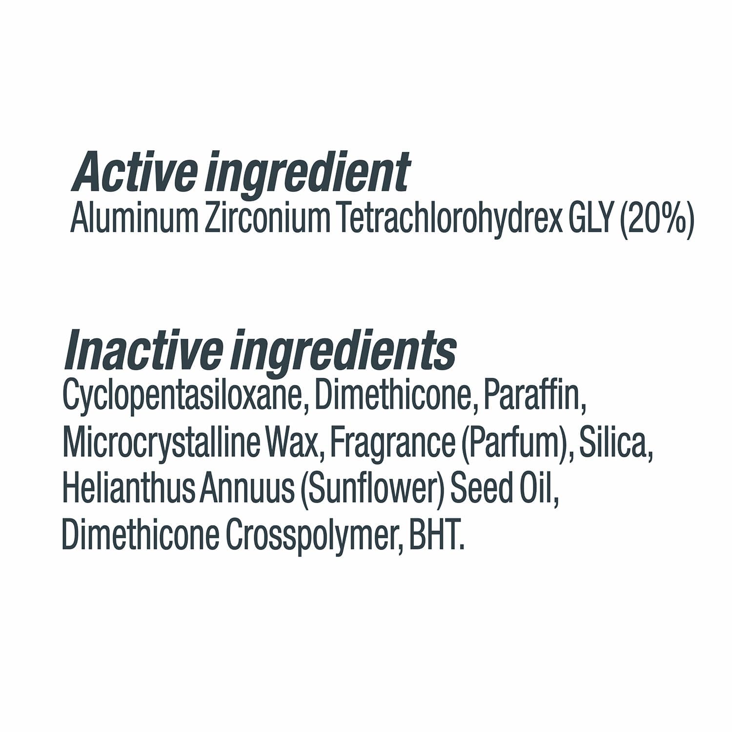 Dove Clinical Protection Antiperspirant for Women – Original Clean 4-Pack