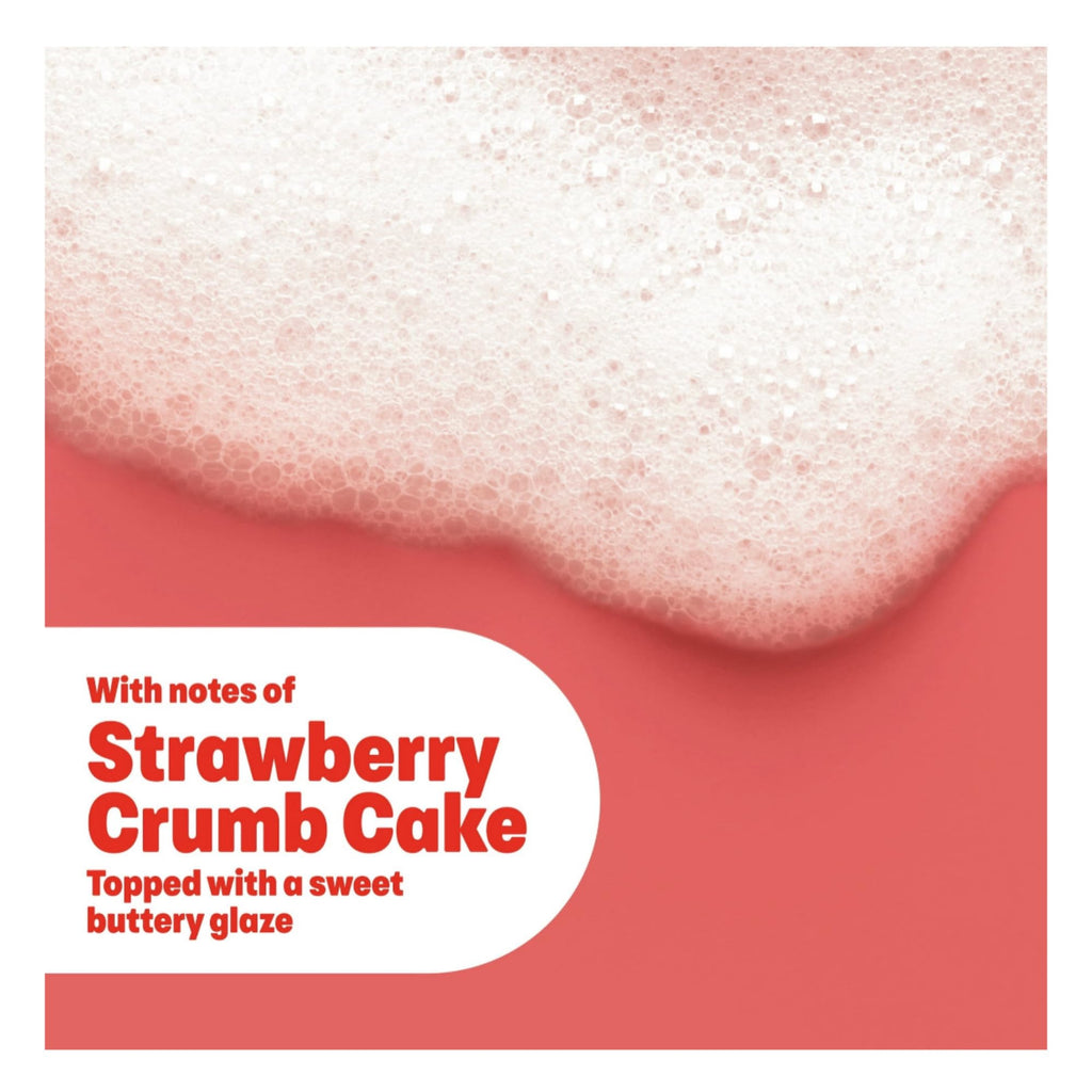 Dove X Crumbl Moisturizing Liquid Hand Wash Strawberry Crumb Cake | 2-Pack, 12 oz Pumps | Limited Edition