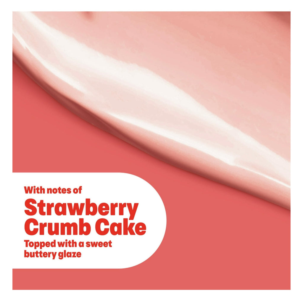 Dove Crumbl Strawberry Moisturizing Body Wash & Scrub Combo – 20oz Wash + 15oz Scrub (Limited Edition)