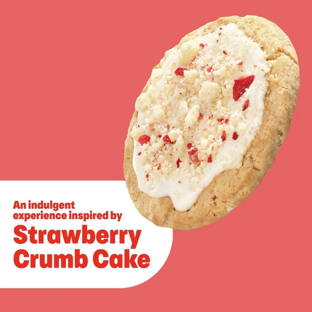 Dove Crumbl Limited Edition Strawberry Crumb Cake Gift Set – 2 Count