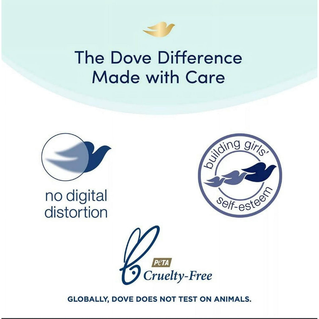 Dove Moisturizing Shampoo and Conditioner with Pump Daily Moisture, 2 ct/40 oz