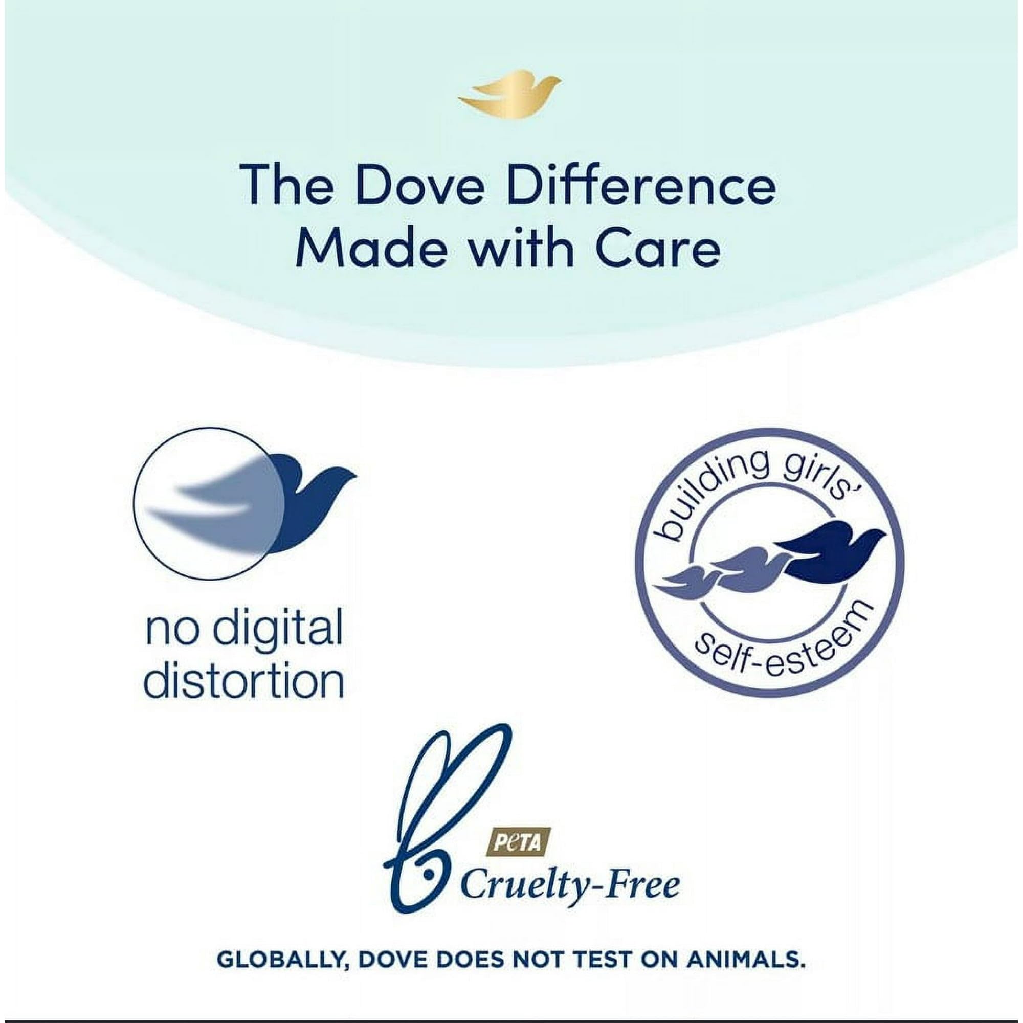 Dove Moisturizing Shampoo and Conditioner with Pump Daily Moisture, 2 ct/40 oz