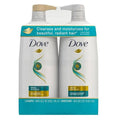 Dove Moisturizing Shampoo and Conditioner with Pump Daily Moisture, 2 ct/40 oz