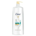 Dove Damage Therapy Daily Moisture Shampoo – 40 oz Pump (2 Pack)