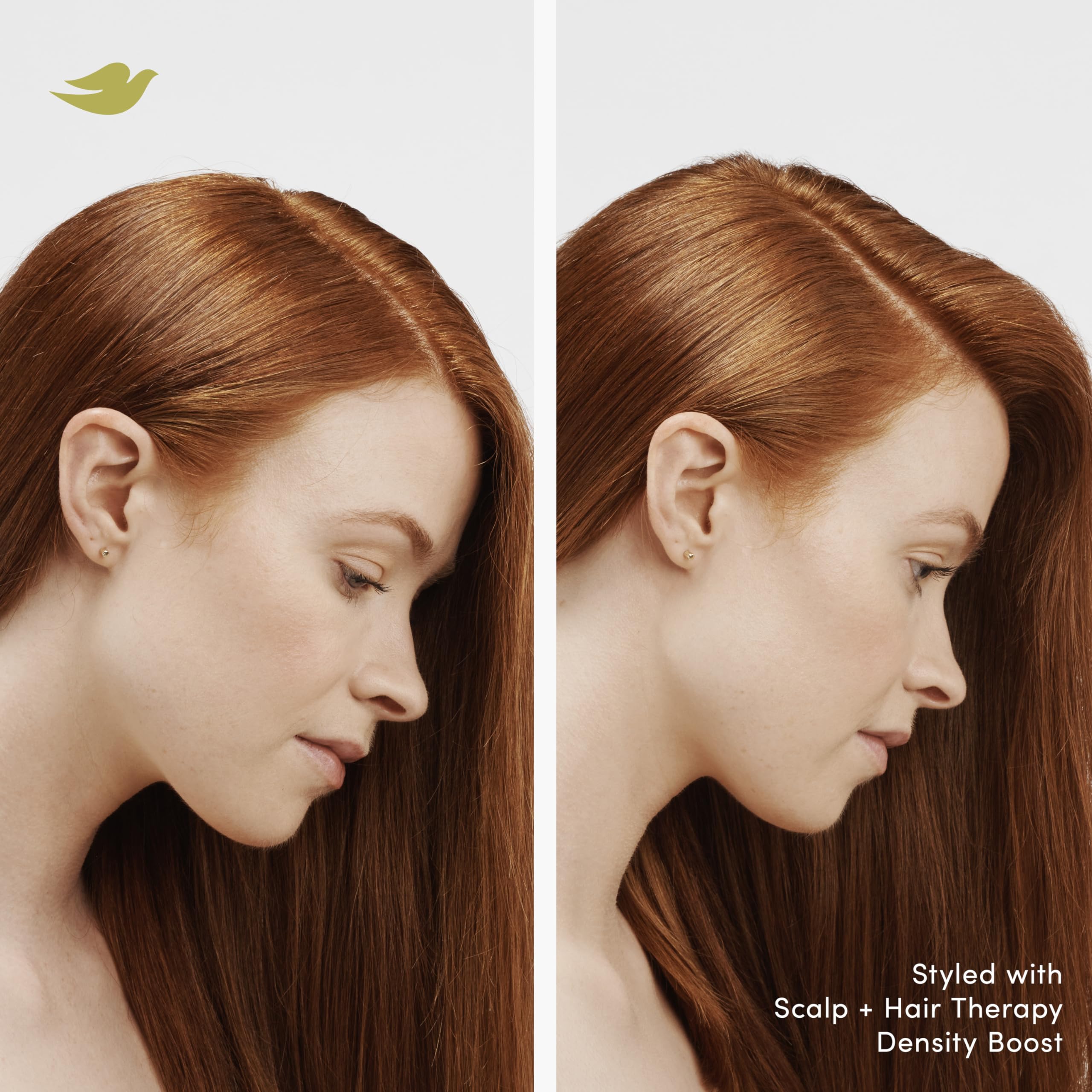 Dove Density Boost Root Lift Thickening Spray – Fuller Hair, Scalp Therapy, 0% Sulfates, 5 oz